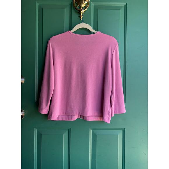 Rabbit Rabbit Rabbit 14 petite pink floral cardigan - Picture 7 of 9